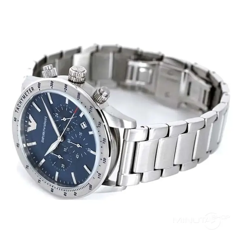 Emporio Armani Mario Chronograph Men's Watch | AR11306